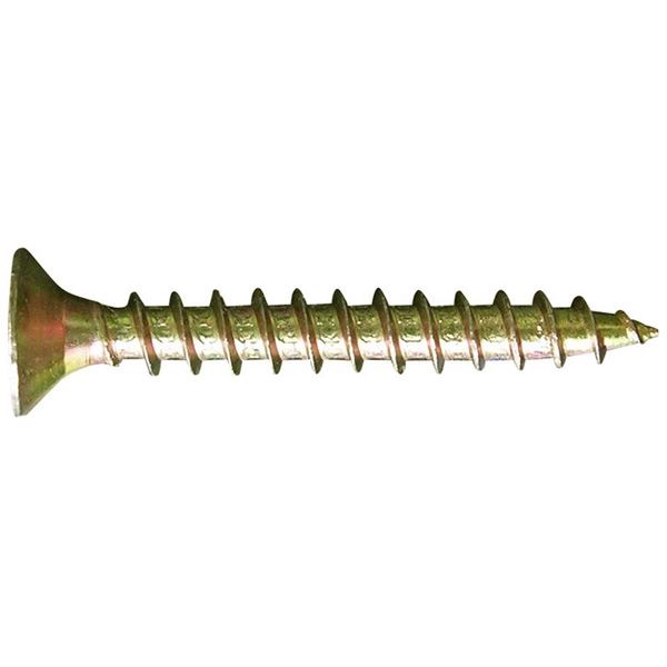 Шуруп универсальный потайная головка ЦЖ 3x25 мм 1000 шт EXPERT FIX