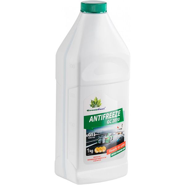 Антифриз GreenCool GC2010 130339 1л зеленый 