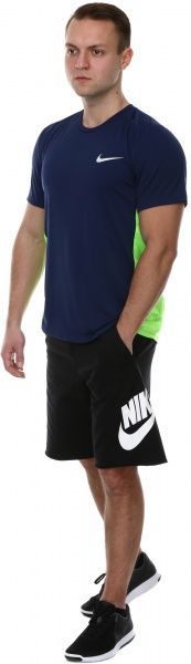 Футболка Nike M NK DRY MILER TOP SS 833591-429 XL синій