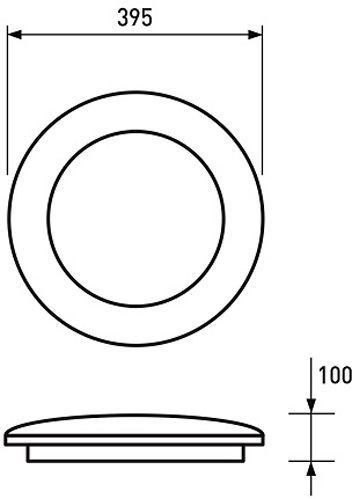 Светильник светодиодный Eurolamp Versailles NLR-24W/4-N1 (deco) 24 Вт белый 4000 К 