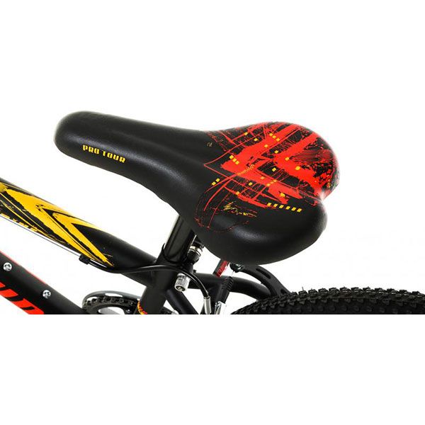 Велосипед гірський Wolverine Protour SS18 чорний