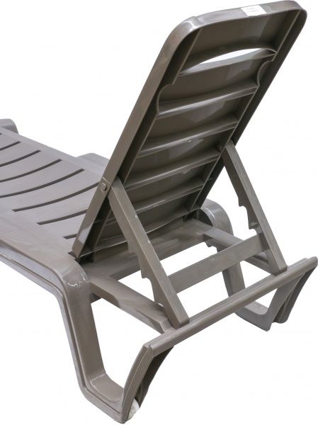 Шезлонг Алеана Бриз капучино 63x192 см 