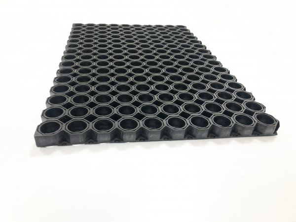 Коврик TEHNOGUMA Сота 38x58x2,4 см