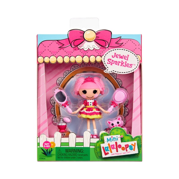 Ляльковий набір Lalaloopsy MINI_Дорогоцінна Блискітка (з аксесуарами) 579045