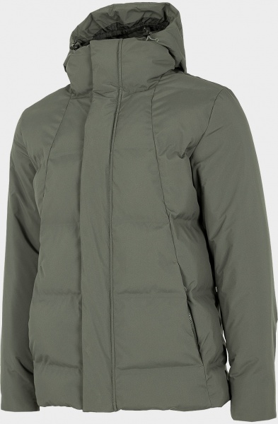Пуховик 4F JACKET KUMP007 H4Z22-KUMP007-44S р.XXL синій меланж