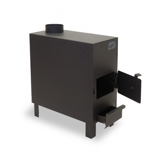 Піч-буржуйка 5 Квт (23 кг) 2 мм СЛ