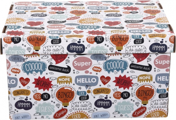 Коробка для хранения раскладная 330х250х180 мм