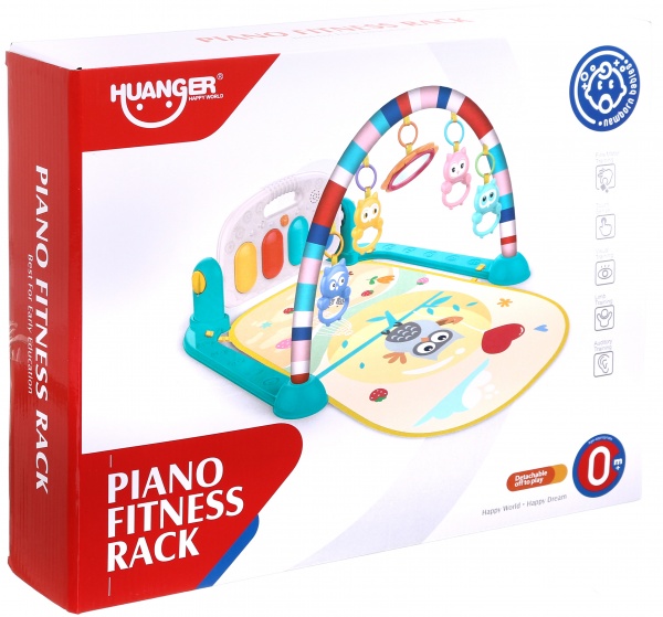 Коврик-пианино Huanger 75x56x40 см HW22056697