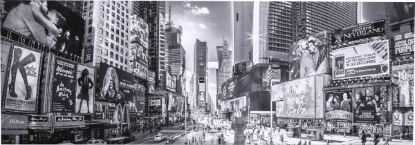 Репродукция 70х200 см AF20160119 New York 1234-PanoC03 RozenfeldArt 