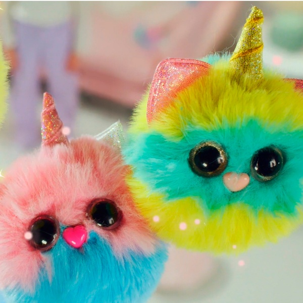 Игрушка-сюрприз Sbabam коллекционная Котята-единороги 159/CN21 