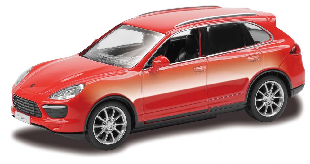 Машинка Uni Fortune 1:43 Porsche Cayenne Turbo в асортименті 444012