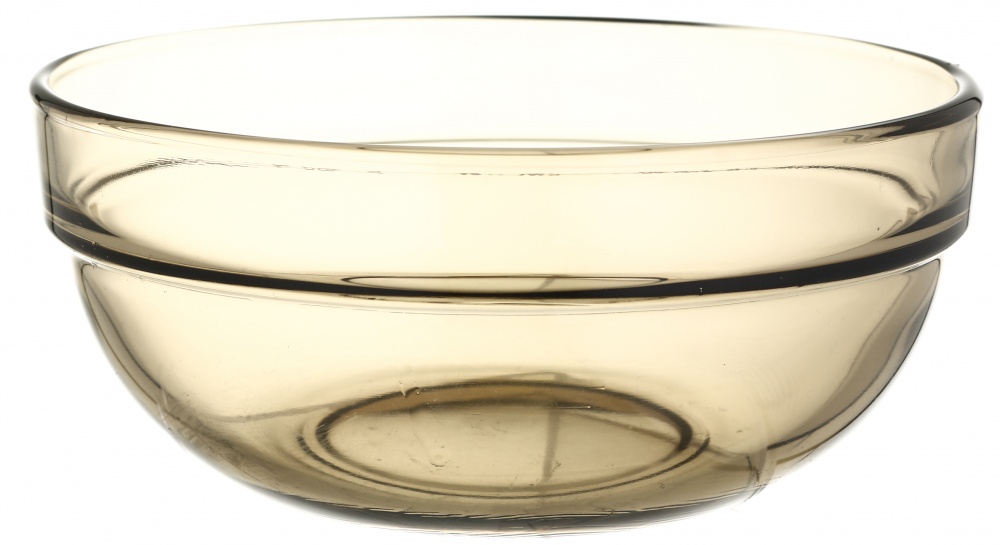 Салатник Гута Piccolo дымчатый