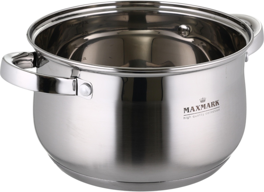 Набор кастрюль Maxmark 8 предметов MK-BL2608Y