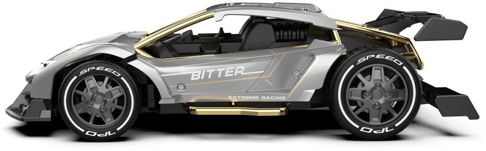 Автомобиль на радиоуправлении KS Drive Extreme Racing серебристый 1:24 SL-8212ARHS