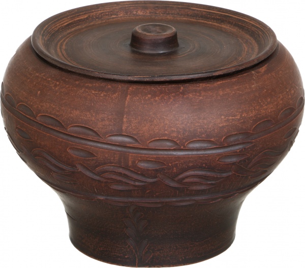 Чугунок 3 л дымленный