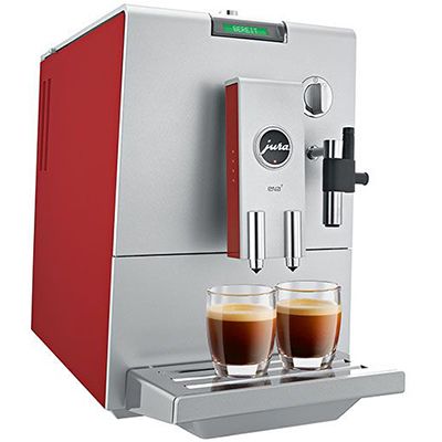 Кавомашина Jura Ena 7 cherry red Aroma+