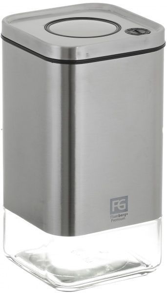 Емкость для хранения Steel Quadro 1 л Flamberg Premium