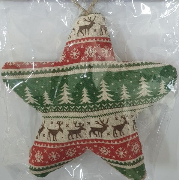 Підвіска ПіонеR Зірка 91841-PN 14 см