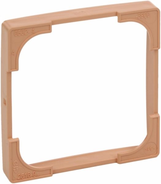 Вставка декоративна ABB Basic 55 помаранчевий 2516-906-507