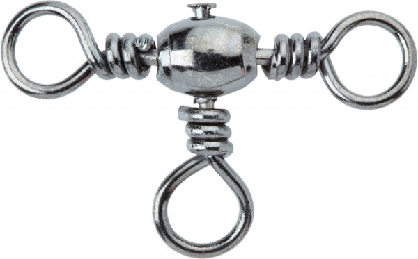 Вертлюг Balzer THREE-WAY №8 15 кг 9 шт.