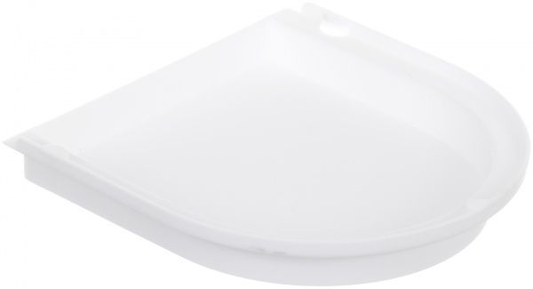 Чаша навесная Flamberg для столовых приборов на рейлинг черный