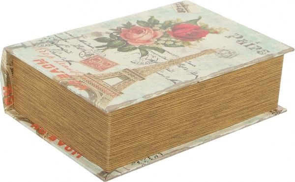 Шкатулка-книга Париж 19х8х27 см LV14557 L