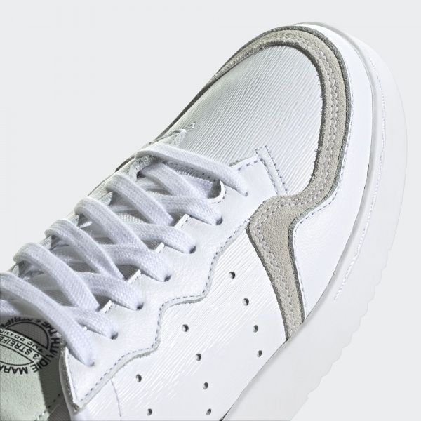 Кроссовки Adidas SUPERCOURT W EF5932 р.5 белый