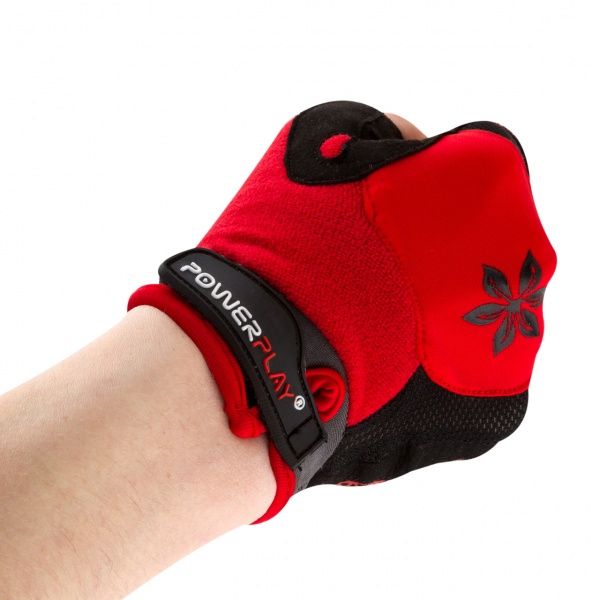 Варежки PowerPlay 5284A_Red р. XS красный