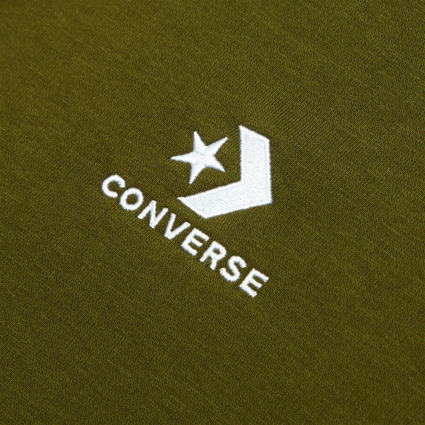 Свитшот Converse 10008816-331 р. XL зеленый