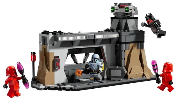 Конструктор LEGO Star Wars Бій «Паз Візсла й Мофф Ґідеон» 75386