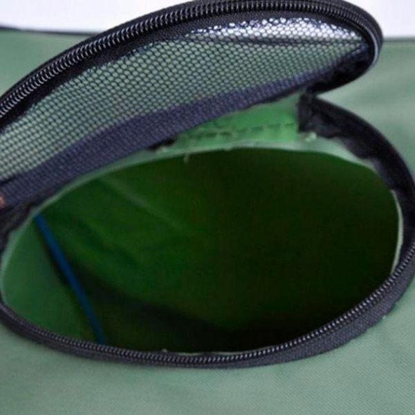 Сумка ЕВА складная с отверстием для живца 35 см SF23841