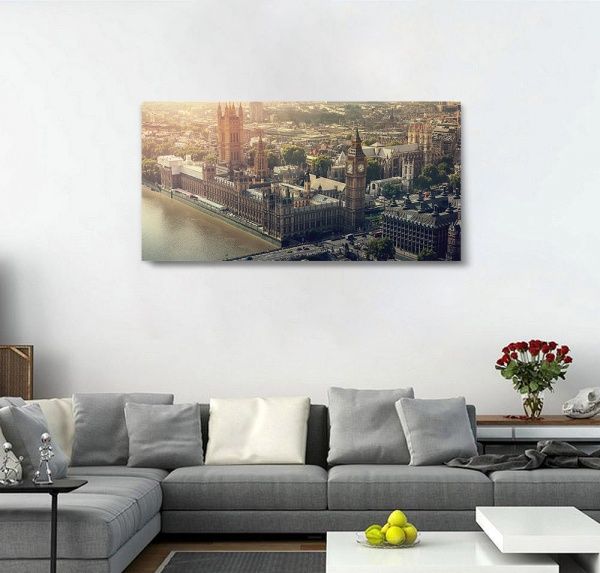 Репродукция Лондон 96x48 см i_96x48_00062 