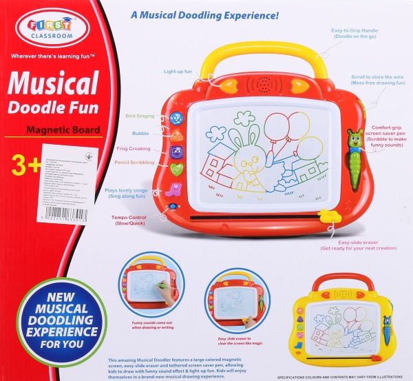 Доска магнитная Shantou для рисования музыкальная