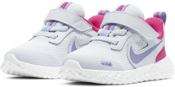Кроссовки Nike NIKE REVOLUTION 5 BQ5673-018 р.US 10C серый