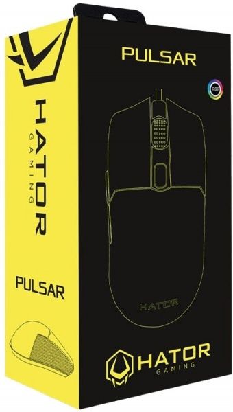 Миша Hator Pulsar USB Black (HTM-313) 