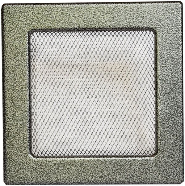 Решітка камінна  4FIRE 17х17 антік срібло