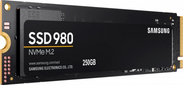 SSD-накопичувач Samsung 980 EVO 250GB M.2 M.2 MLC (MZ-V8V250BW) 