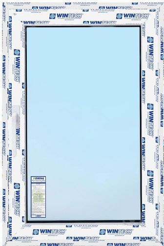 Окно поворотно-откидное WINTECH 540 800x1000 мм правое 