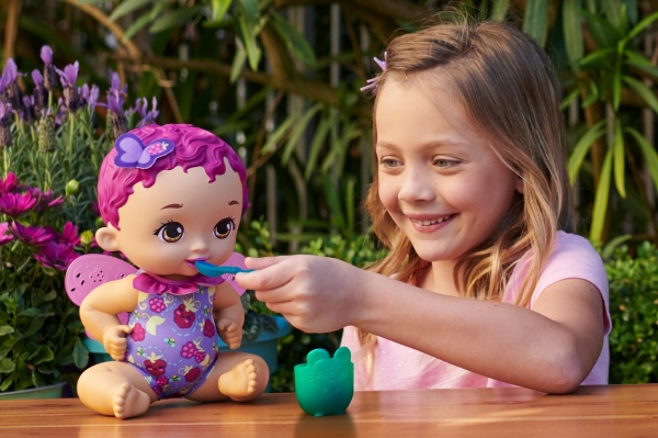 Пупс My Garden Baby Вкусная малинка GYP00