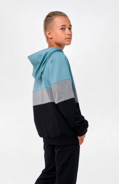 Спортивний костюм для хлопчиків Smil 117209 р.122 зелений 