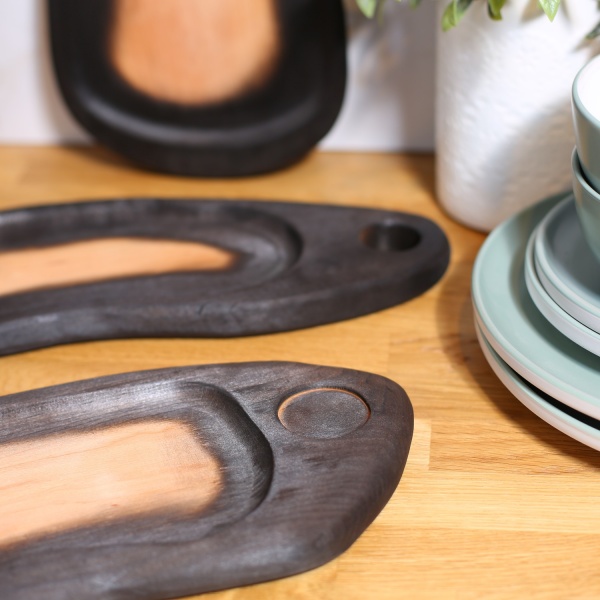 Дошка сервірувальна для подачі риби 