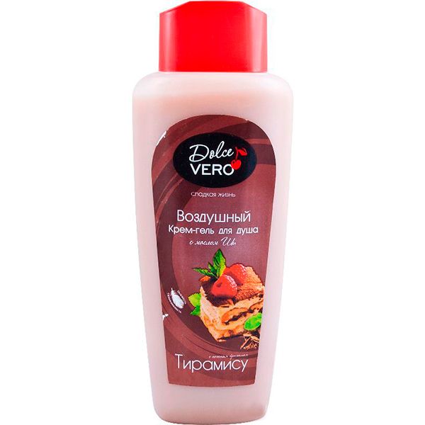 Крем-гель для душу Dolce Vero Тірамісу 330 мл