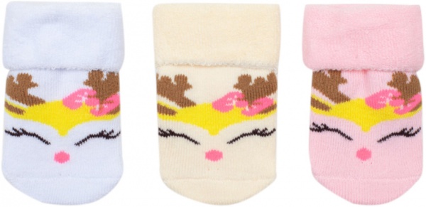 Шкарпетки для дівчаток GABBI NSD-126 90126 р.8-10 в асортименті 