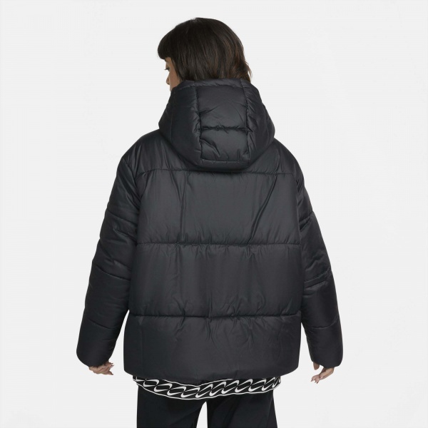 Куртка Nike W NSW TF RPL CLASSIC TAPE JKT DJ6997-010 р.L черный