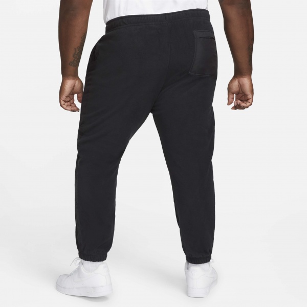 Брюки Nike M NSW SPE+ FLC CUF PANT WINTER DD4892-010 р. 2XL черный
