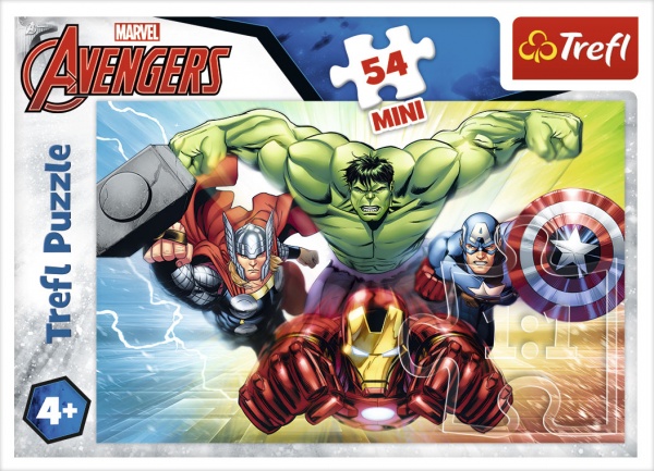 Пазл Trefl Марвел: Мстители 54166