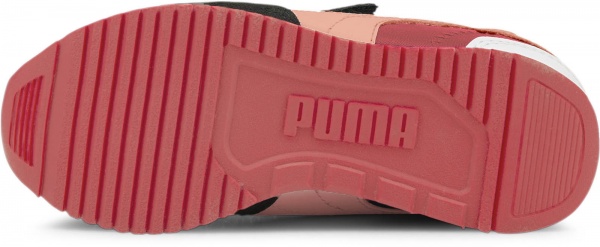 Кроссовки Puma R78 V PS 37361715 р.UK 10 бело-коралловый