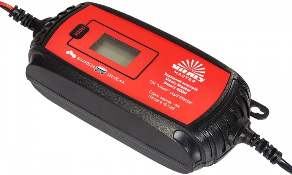 Зарядное устройство Vitals Master Smart 4000 