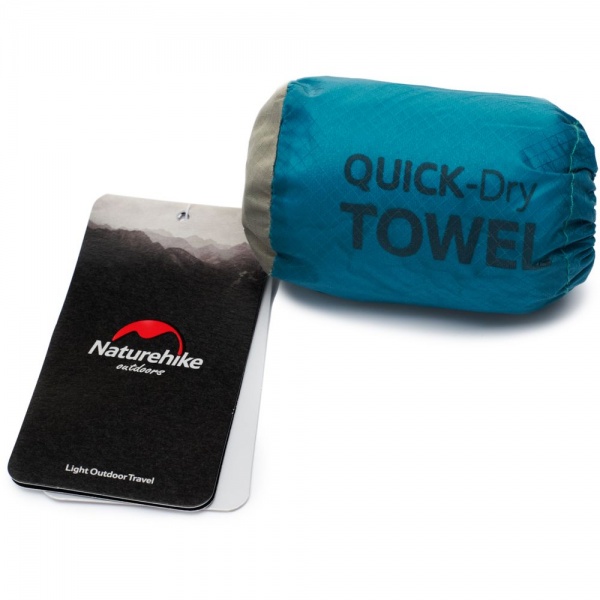 Рушник спортивний MJ01 Ultralight NH19Y001-J, 80 см х 40 см, смарагдовий 40x80 см Naturehike 
