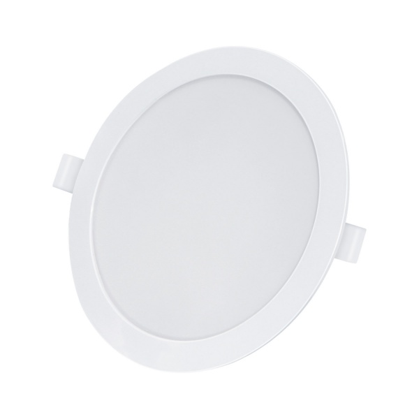 Светильник административный LED Maxus 18 Вт IP44 белый матовый 1-RDL-1841-IP